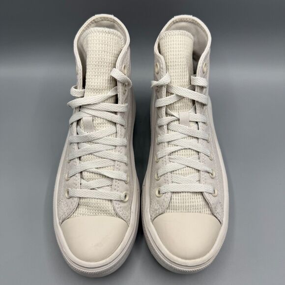 Converse Chuck Taylor All Star High-Top Platform Sneaker Womens Size 8 - Picture 3 of 15